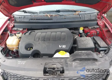 2018 Dodge Journey Crossroad z USA, uszkodzony, nr VIN 3C4PDCGG7JT369580